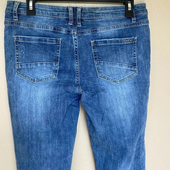 Bebe skinny jeans, medium wash size‎ 30 - Picture 7 of 11